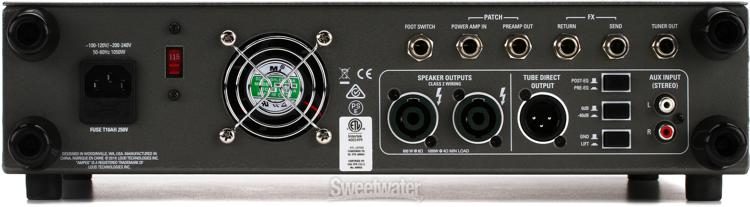 Ampeg SVT-7Pro 1000-watt Tube Preamp Bass Head | Sweetwater