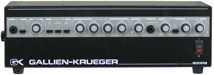 Gallien-Krueger 800RB | Sweetwater