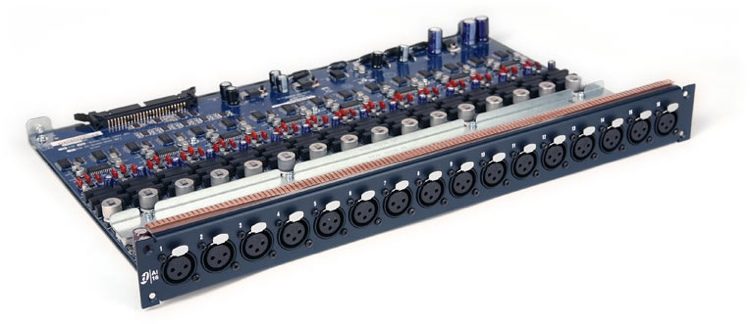 Avid AI16 Analog Input Card for Venue | Mix Rack Systems | Sweetwater