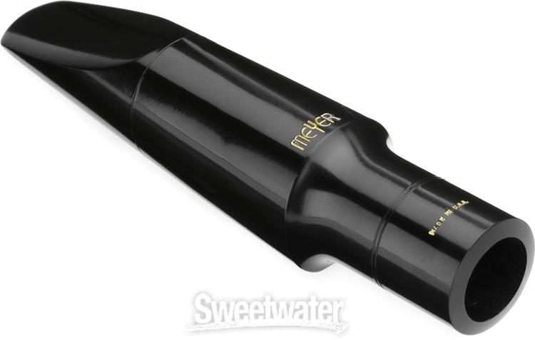 Meyer BMR-7MM Hard Rubber Baritone Saxophone Mouthpiece - 7M Medium Facing