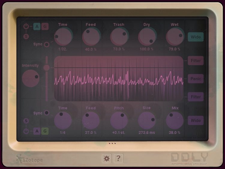 iZotope DDLY Dynamic Delay Plug-in | Sweetwater