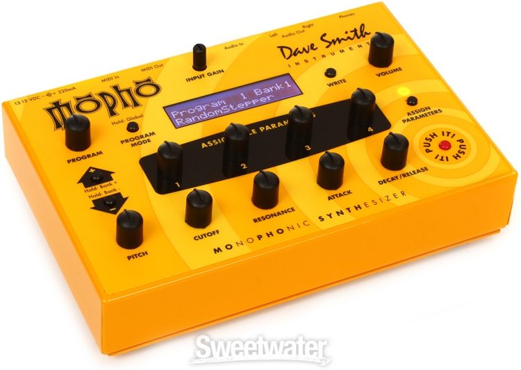 Dave Smith Instruments Mopho Analog Synthesizer | Sweetwater