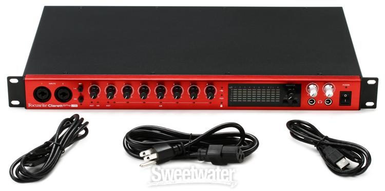 stang lindre Knop Focusrite Clarett 8Pre USB 18x20 Audio Interface | Sweetwater