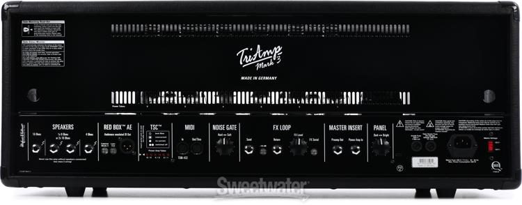 Hughes & Kettner TriAmp Mark 3 150-watt Dual 3-channel Programmable Tube  Head