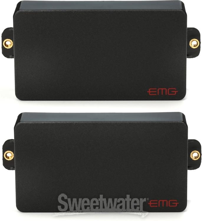 EMG GH Gary Holt Signature 2-piece Pickup Set - Black