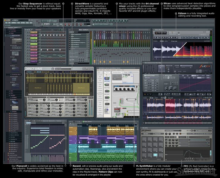 Image line fruity loops 9 - lanavintage