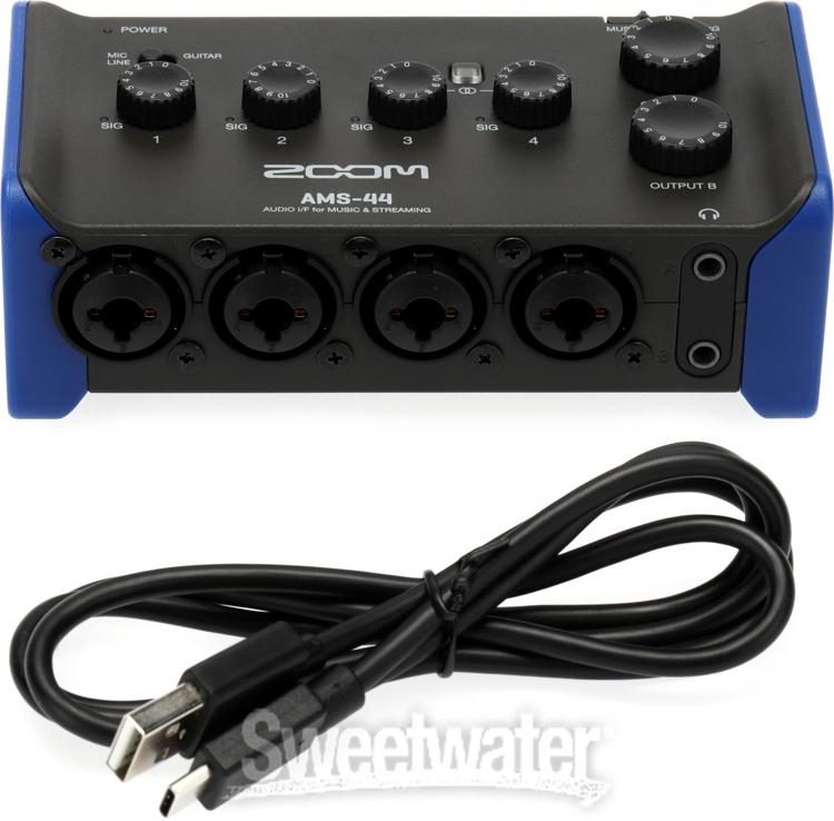 Zoom AMS-44 Audio Interface