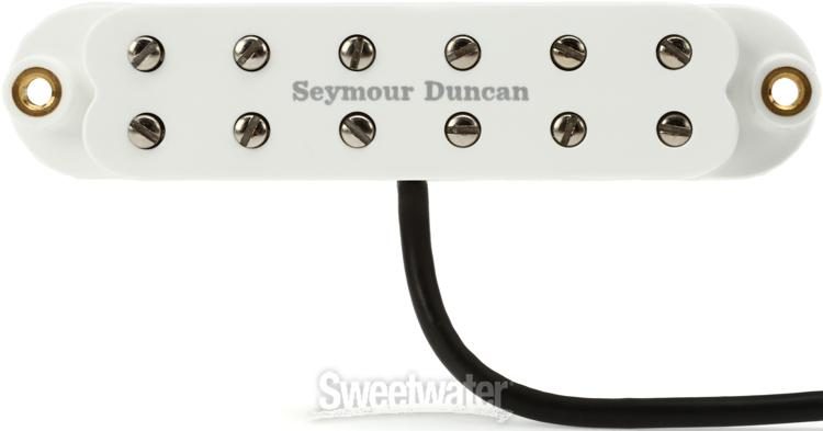 Seymour Duncan SL59-1 Little '59 Bridge Humbucker Strat Pickup - White