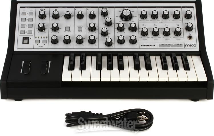 Moog Sub Phatty Analog Synthesizer