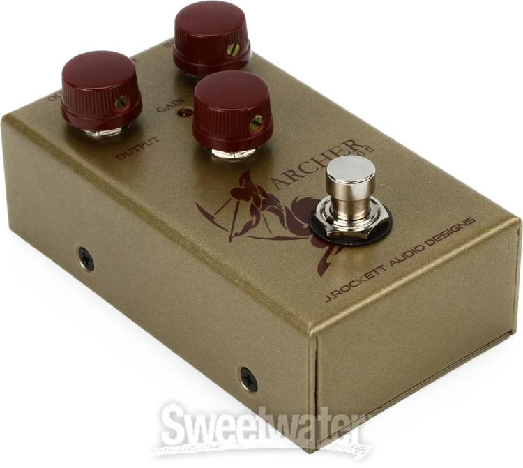 J. Rockett Audio Designs Archer Ikon Boost/Overdrive Pedal Sweetwater