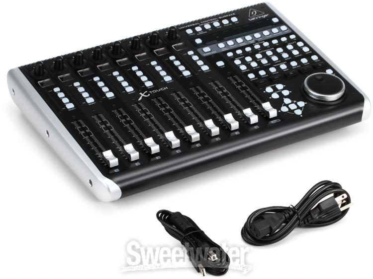 Surface　Behringer　Control　Universal　X-Touch　Sweetwater