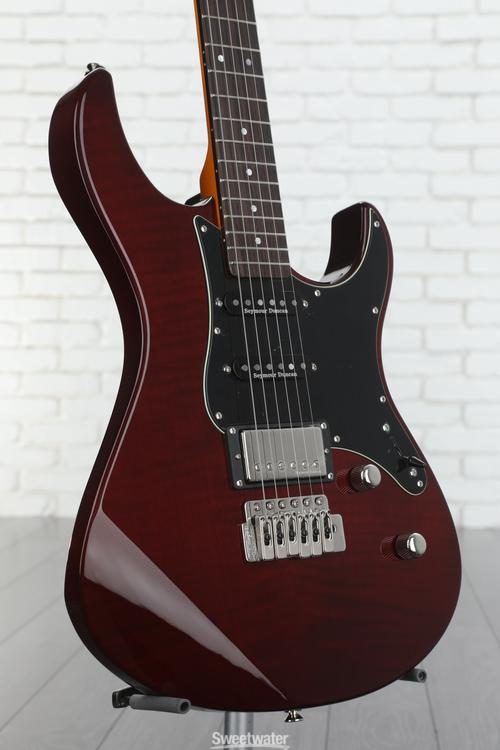 YAMAHA Pacifica 612 VII FM Root Beer