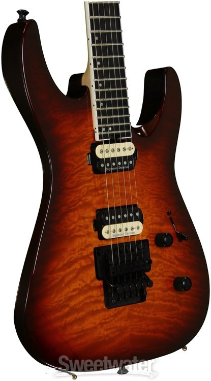 Jackson DK2Q Pro Series Dinky - Tobacco Burst