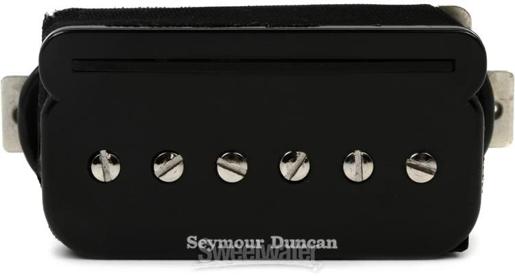 Seymour Duncan SHPR-1b P-Rails Bridge Pickup - Black | Sweetwater