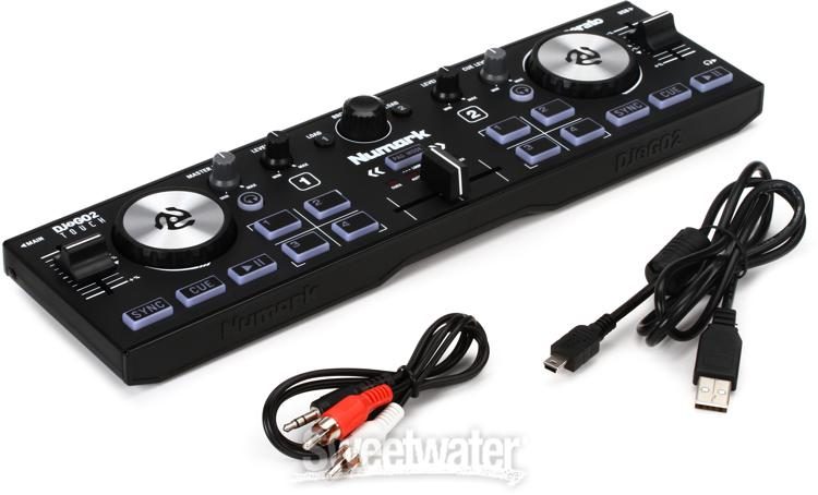Numark DJ2GO2 Touch 2-channel Serato DJ Controller | Sweetwater