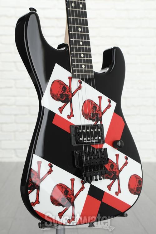 Charvel Limited Edition Super Stock Model 2 - Skull and Bones