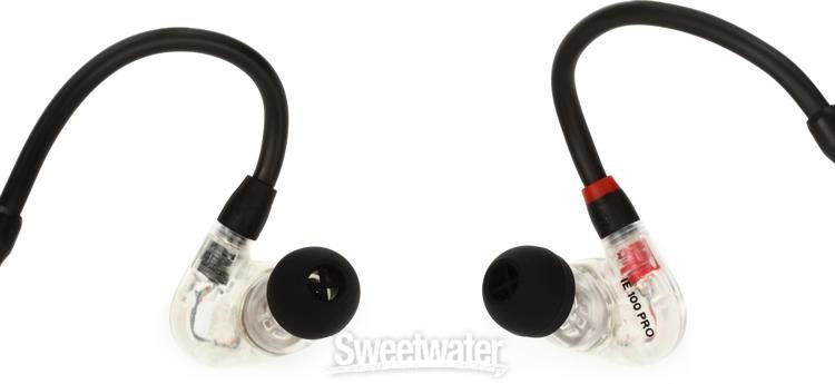 Audifonos in ear transparentes Bluetooth - IE 100 Pro Wireless Clear -  Sennheiser - RG Music