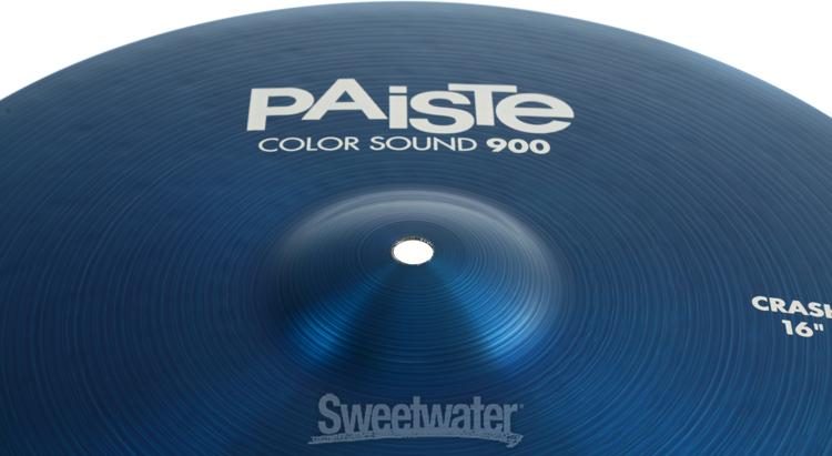 Paiste 16 inch Color Sound 900 Blue Crash Cymbal