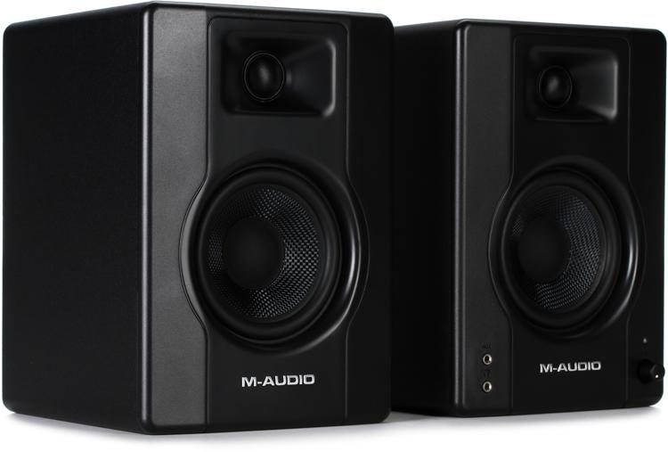 M-Audio BX4 4.5-inch Powered Studio Monitor - Pair Reviews