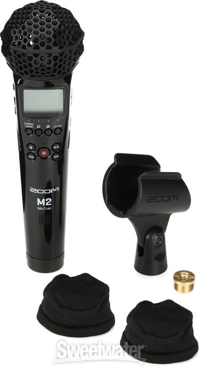 Zoom M2 MicTrak 2-channel 32-bit Portable Recorder Sweetwater