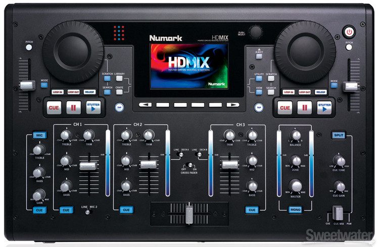 Numark HDMIX | Sweetwater Numark HDMIX | Sweetwater