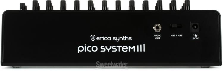 国内代理店版 Erica Synths Pico System III Desktop モジュラーシンセ