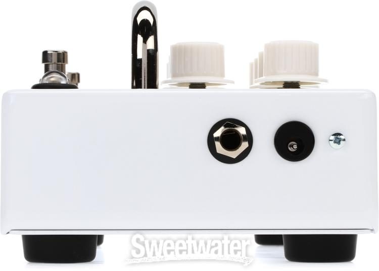 Orange Bax Bangeetar Guitar Pre-EQ Pedal - White | Sweetwater