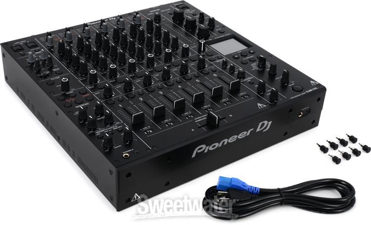 Pioneer DJ DJM-V10 6-channel DJ Mixer