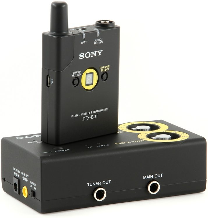 Sony DWZ-B30GB Digital Guitar Wireless Reviews | Sweetwater