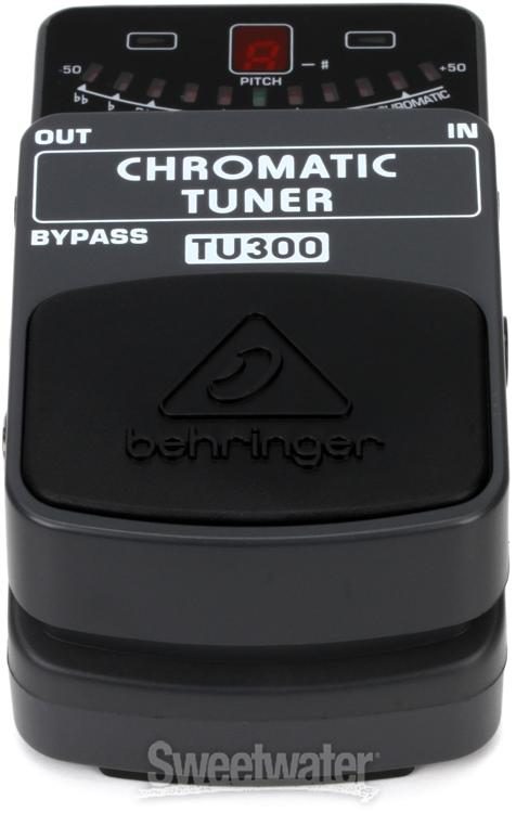 Behringer TU300 Chromatic Tuner Pedal