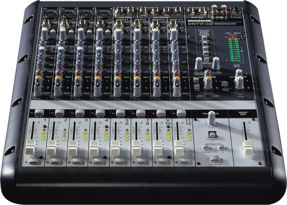 MACKIE ONYX 1220 づけ アナログミキサー MACKIE ONYX 1220 づけ アナログミキサー