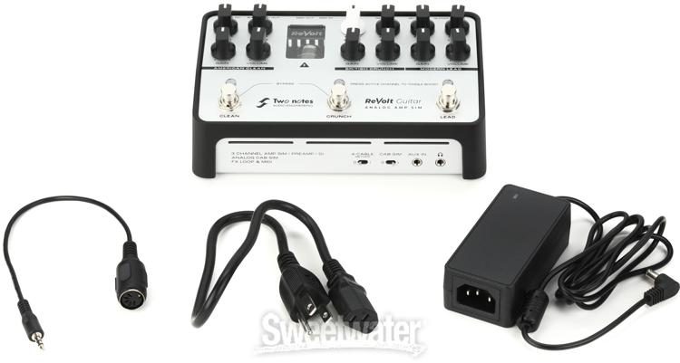 Two Notes ReVolt All-analog Guitar Amp Simulator Pedal