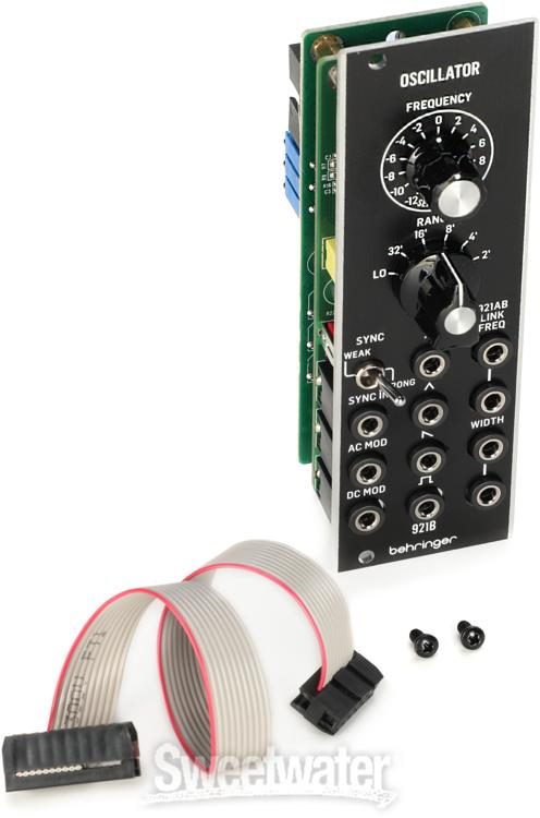 Behringer 921B Oscillator Eurorack Module | Sweetwater