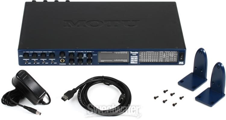 MOTU Traveler-mk3 28x30 FireWire Audio Interface