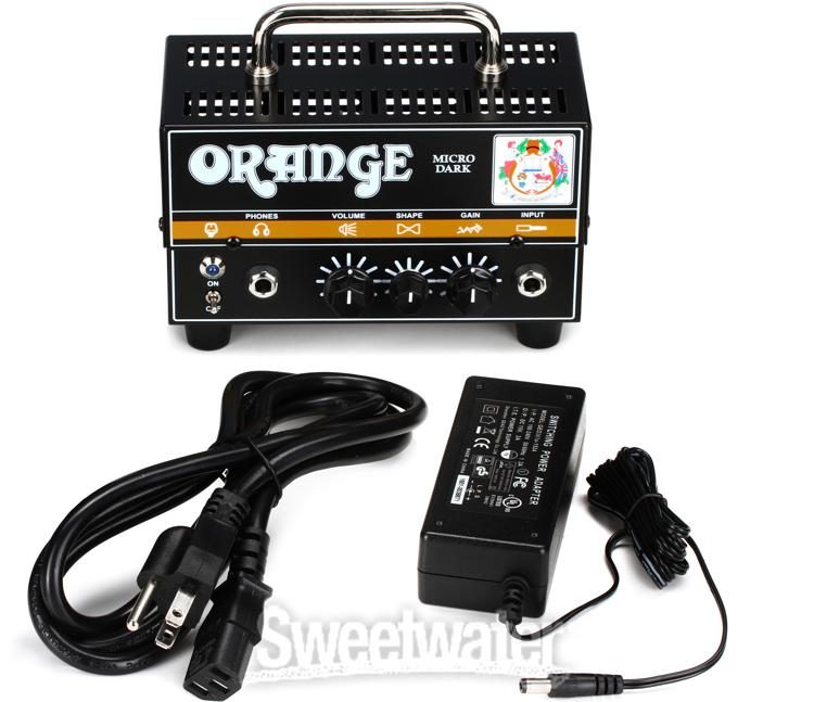 Orange Micro Dark 20-watt Hybrid Head | Sweetwater