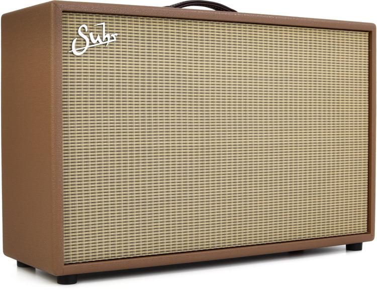 Suhr Hombre 2 x 12-inch Celestion V-type Speaker Cabinet - Brown