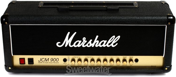 Marshall JCM900 4100 100-watt 2-channel Tube Head