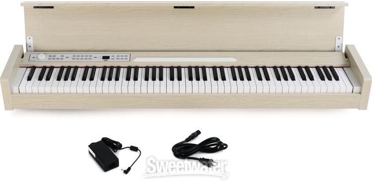 Korg C1 Air Digital Piano with Bluetooth - White Ash | Sweetwater