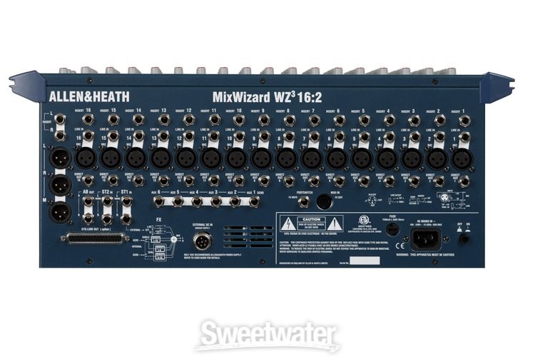 Allen & Heath MixWizard3 16:2 Reviews | Sweetwater