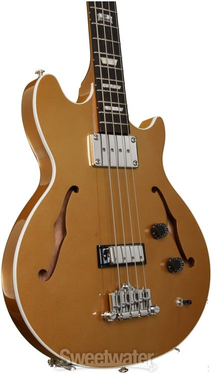 Gibson Midtown Signature Bass - Bullion Gold | Sweetwater