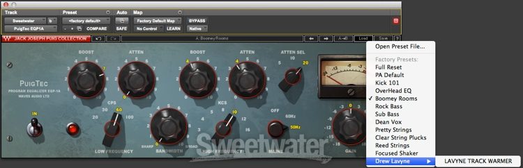 Waves PuigTec EQs Plug-in