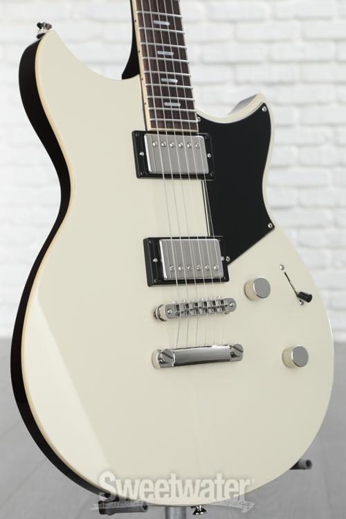 Yamaha Revstar Standard RSS20 Electric Guitar - Vintage White