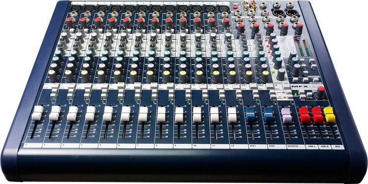 Soundcraft MFX12 | Sweetwater