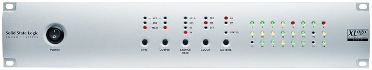 配信機器・PA機器・レコーディング機器 Solid State Logic XLogic Alpha Channel SSL Alpha Channel