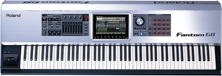 Roland Fantom-G8 Reviews | Sweetwater