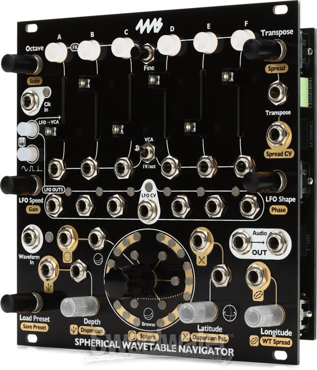 4ms Spherical Wavetable Module Eurorack Module