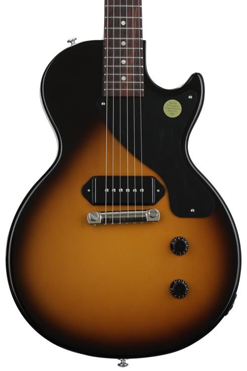 Gibson Les Paul Junior 2018 - Vintage Sunburst Reviews | Sweetwater