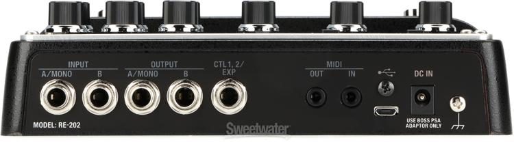 Boss RE-202 Space Echo Digital Delay Pedal | Sweetwater