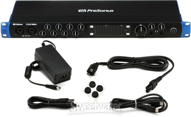 PreSonus Studio 1824c USB-C Audio Interface | Sweetwater