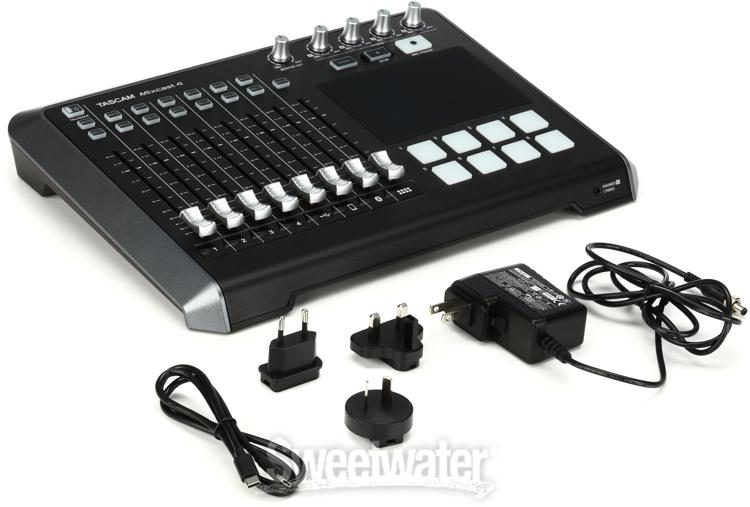 TASCAM Mixcast 4 Podcast Workstation Reviews | Sweetwater